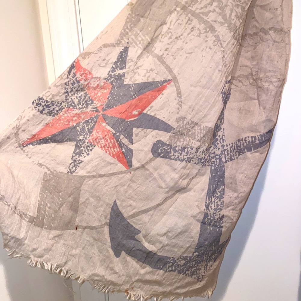 Nautical Scarf